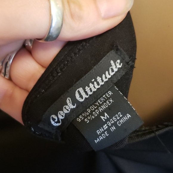 Black bodycon dress - Picture 5 of 6